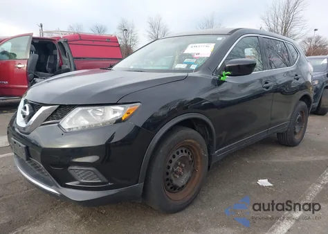 2016 Nissan Rogue S from USA, damaged, VIN JN8AT2MV9GW139178